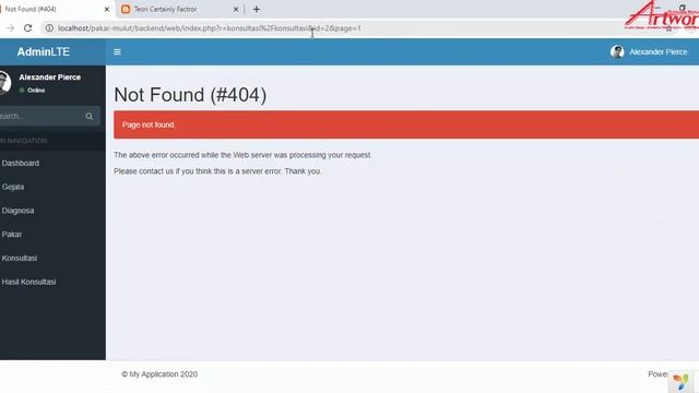 Pagination pada yii2 serta membuat layout halaman konsultasi смотреть онлайн