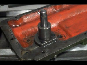 Система смазки направляющих токарного станка 1Е61М