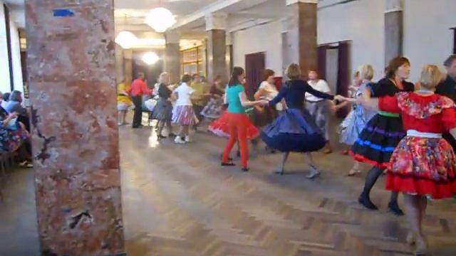 10. Ms Butterfly Dancers Золотая осень Сквэр Дэнс 2015г смотреть онлайн