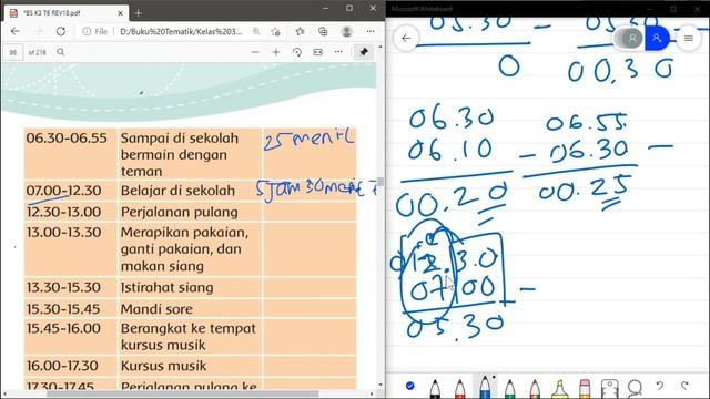 Kelas 3 Tema 6 Sub 2 Pembelajaran 3 Matematika Menghitung Lama Kegiatan Dalam Satu Hari Hal 78 - 80 смотреть онлайн
