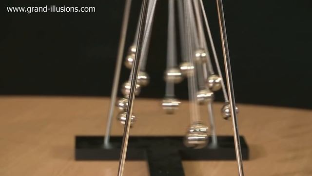 Pendulum Wave Toy смотреть онлайн