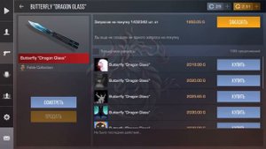 ТОП 5 НОЖЕЙ🥶! ЛУЧШИЙ НОЖ ДО 3000 ГОЛДЫ😱