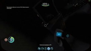 Subnautica капсула 17 и обломок рядом с ней