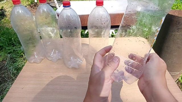 Капельный полив своими руками бесплатно из двухлитровых пластиковых бутылок и ватных палочек.