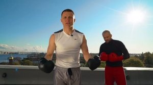 Защитная техника Флойда Мейвезера Shoulder Roll. Обучающее видео. Профессиональный бокс.