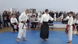 ★Турнир по ФУДОКАН КАРАТЭ И.ЙОРГА-76-лет .КУМИТЭ #1 ★Tournament Fudokan KARATE KUMITE #1