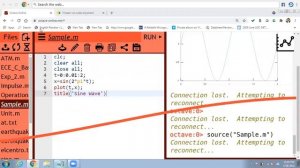 Signals Generation using Matlab and Python