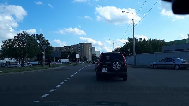 ПЕРВОЕ ЗАНЯТИЕ КУРСАНТА. Вождение по городу