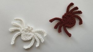 Вязаный ПАУК крючком мастер-класс. Вязание крючком / Knitted Spider