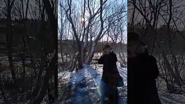 Караоке- микрофон L-698 проходит испытание на природе. Губная гармошка звучала на весь лес. смотреть онлайн