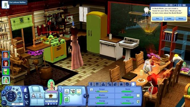 Sims 3: The Witches Coven "LAZY WITCHES" 4 смотреть онлайн