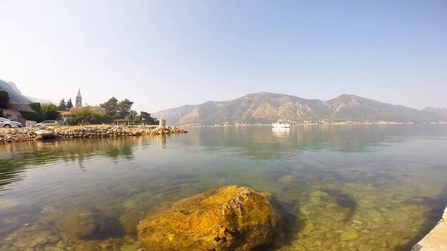 Dobrota, Kotor Bay, Montenegro 10min views (Full HD) смотреть онлайн
