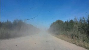 Дорога Томск - Парабель
