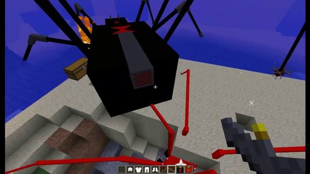 Обзор мода на майнкрафт 1.7.10 OreSpawn смотреть онлайн