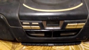 Ремонт старой магнитолы SONY и небольшой ее обзор.