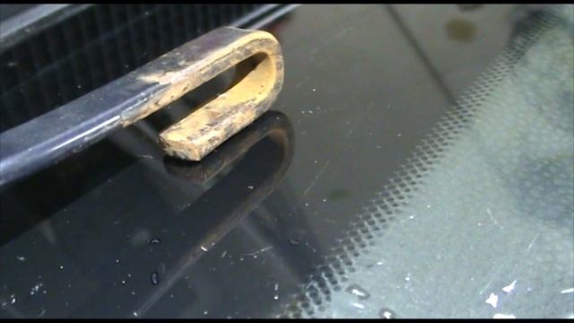 Что делать если новые щётки дворника плохо чистят лобовое стекло. смотреть онлайн