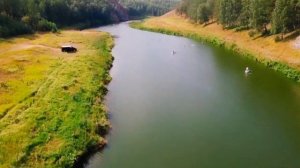 Река Исеть. 6 августа 2022 г.