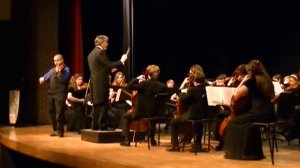 J.C. Bach (Casadesus) Viola Concerto in C Minor [Jahrell Amani and the Tyler Youth Orchestra]