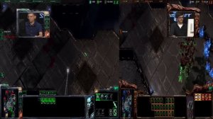 StarCraft 2 - Multiplayer-Duell 2on2