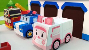 The worst situation! | Paper POLI [PETOZ] | Robocar Poli Special
