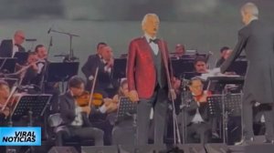 Andrea Bocelli en Viña del Mar 2024