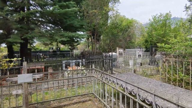 зарисовка с Гагрского кладбища смотреть онлайн