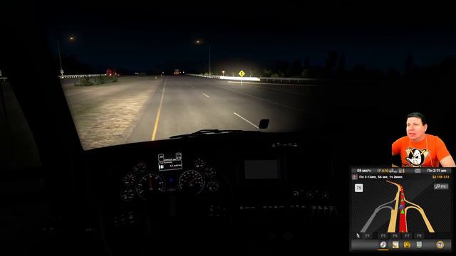 Американ Трак симулятор с ВЕБКОЙ (27.12.20) - Ачивка "Нужно больше золота" грузы кампании NAMIQ смотреть онлайн