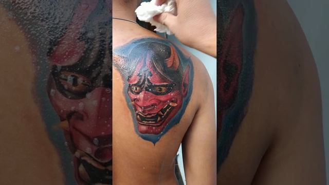 oni tattoo