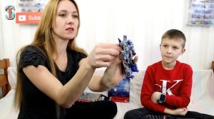 Трансформеры 6 ? Десептикон ВЕРТОЛЕТ из Бамблби - подарок ? за победу на турнире по Бейблейду ?