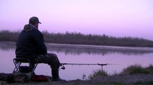 Рыбалка на карася с.Решетниково (Тюмень) .avi