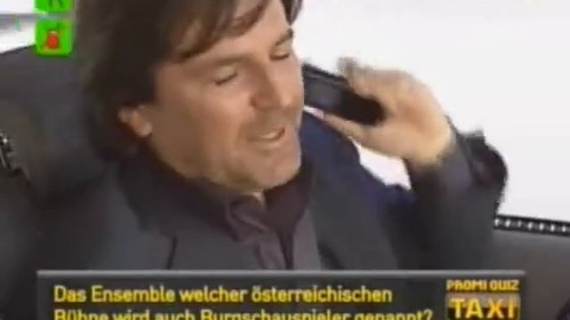 Thomas Anders and Claudia-Promi Quiz Taxi PART 2 смотреть онлайн