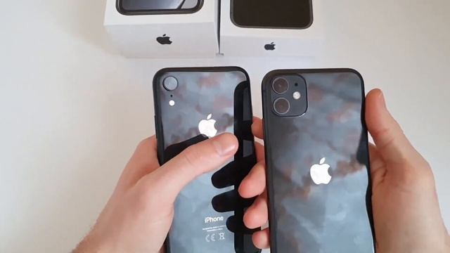 СРАВНЕНИЕ iPhone XR vs iPhone 11 КАКОЙ АЙФОН КУПИТЬ В 2021 ГОДУ ДО 50000 рублей
