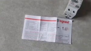 Распаковка — Устройство защитного отключения Legrand RХ3 2P 25A 30mA 10kA 2M тип А