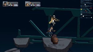 Guns Gore and Cannoli - прохождение игры на двоих