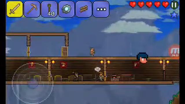 Terraria #2 Новые жители смотреть онлайн