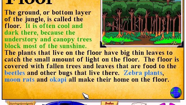 Junior Field Trips: The Jungle Gameplay смотреть онлайн