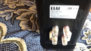 Акустика ELAC Vela BS 403 - распаковка и включение