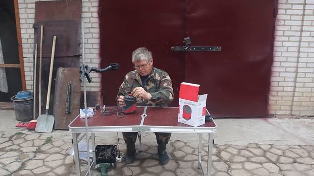 ОБЗОР СТАНКА ДЛЯ ЗАТОЧКИ СВЕРЛ Vitals Ua 9516JH, ВПЕЧАТЛЕНИЯ смотреть онлайн