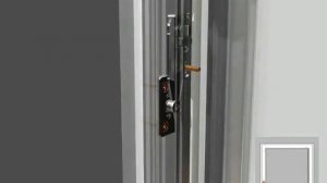 Фурнитура Roto. Блокировщик приподыматель.