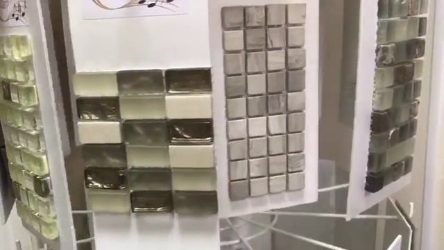 Мозаика в магазине "Пол Для Дома" (www.poldlyadoma.ru)