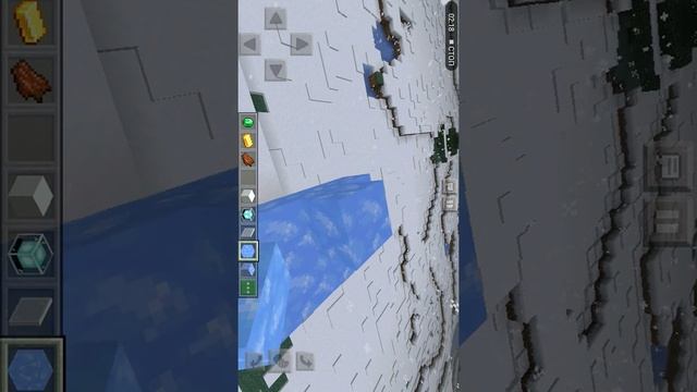 Майнкрафт замок эльзы 1 часть