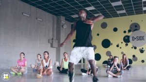 Ray D - Concentrate - choreography by Michel Tinho - D.side dance studio