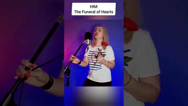 The Funeral of Hearts - гр. HIM на русском  языке [cover by Vocal Без Бокала] - грустная романтика
