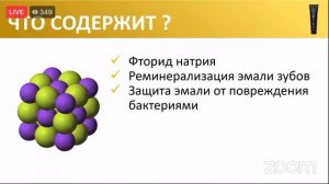 Варвара Веретюк - инновационная зубная паста DIMND 24K Jeunesse