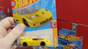 Зимняя Охота на HOT WHEELS Case D 2022