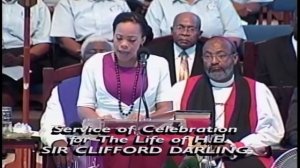 Syann's Tribute to her Grandfather Sir Clifford Darling