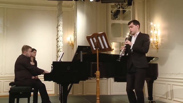 Alexander Vasiliev (clarinet) English Hall of St. Petersburg Music House 2017-06-07 смотреть онлайн