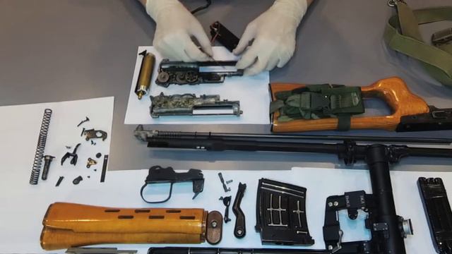 Мой бюджетный тюнинг и подготовка СВД от S&T к открытию сезона