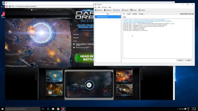 Darkorbit Pixel Bot PREMIUM 2020 indir / Guncel смотреть онлайн