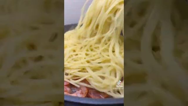 Спагетти Карбонаре l  рецепт